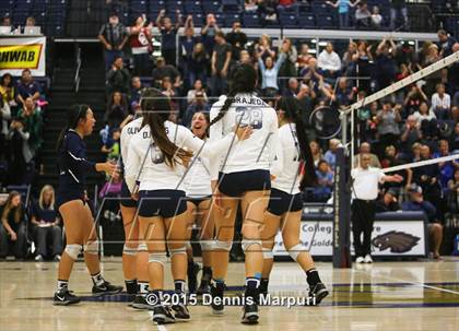 Thumbnail 2 in Liberty vs. Clovis East (CIF Central Section D1 Final) photogallery.