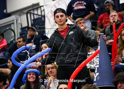 Thumbnail 2 in Liberty vs. Clovis East (CIF Central Section D1 Final) photogallery.