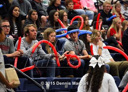 Thumbnail 2 in Liberty vs. Clovis East (CIF Central Section D1 Final) photogallery.