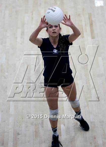 Thumbnail 1 in Liberty vs. Clovis East (CIF Central Section D1 Final) photogallery.