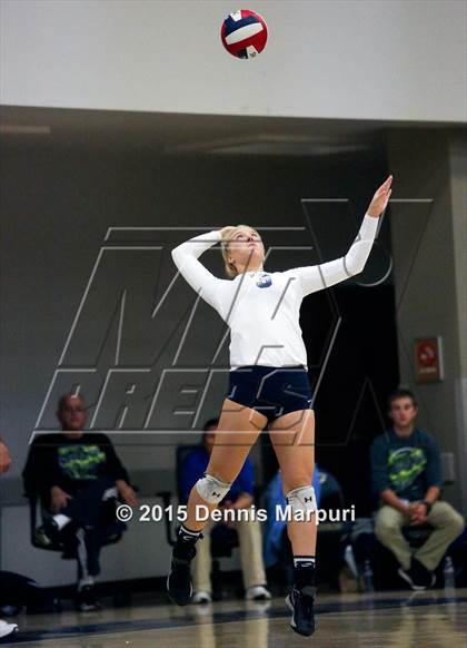 Thumbnail 3 in Liberty vs. Clovis East (CIF Central Section D1 Final) photogallery.