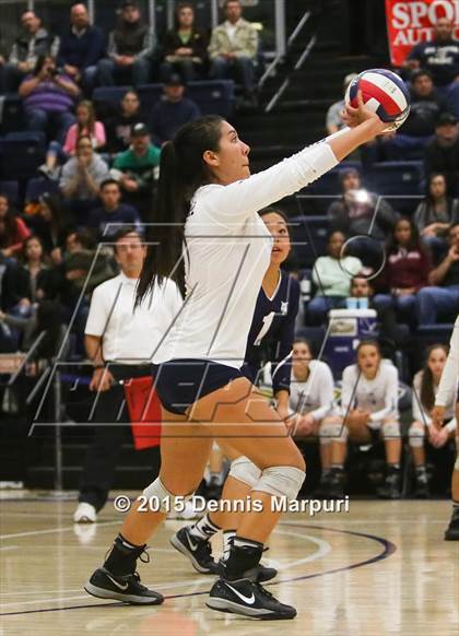 Thumbnail 1 in Liberty vs. Clovis East (CIF Central Section D1 Final) photogallery.