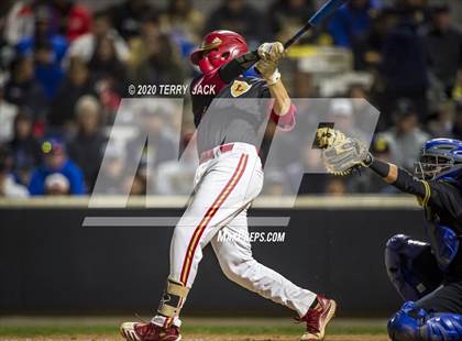 Thumbnail 1 in La Mirada vs. Orange Lutheran photogallery.