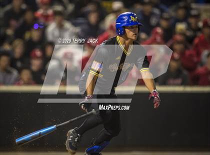 Thumbnail 1 in La Mirada vs. Orange Lutheran photogallery.