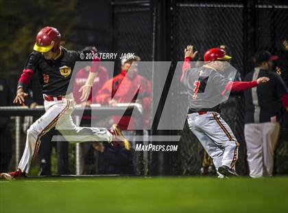 Thumbnail 1 in La Mirada vs. Orange Lutheran photogallery.