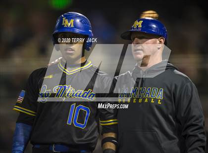 Thumbnail 3 in La Mirada vs. Orange Lutheran photogallery.