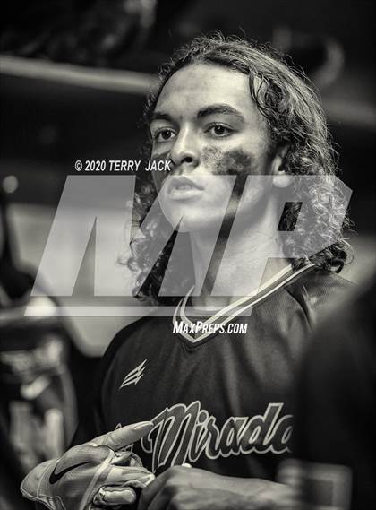 Thumbnail 1 in La Mirada vs. Orange Lutheran photogallery.