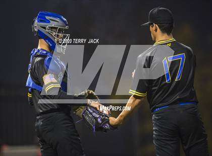Thumbnail 2 in La Mirada vs. Orange Lutheran photogallery.