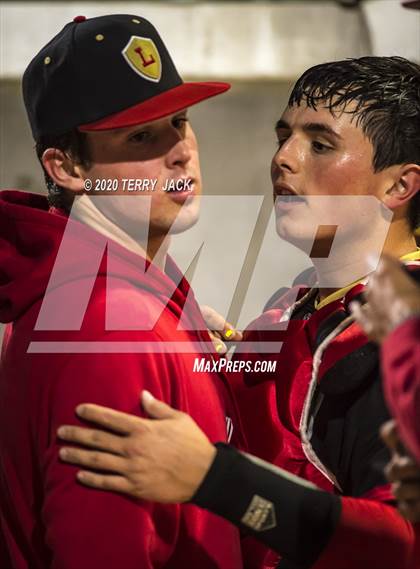 Thumbnail 3 in La Mirada vs. Orange Lutheran photogallery.
