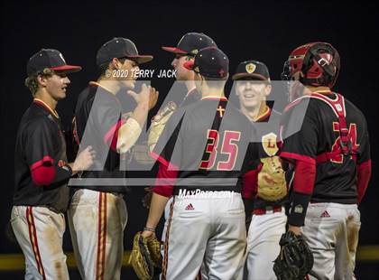 Thumbnail 1 in La Mirada vs. Orange Lutheran photogallery.