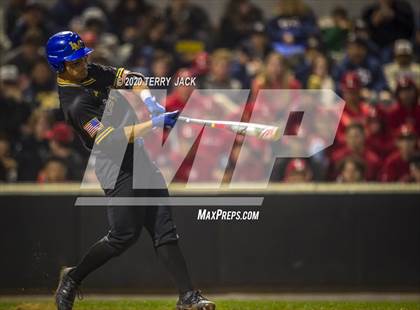 Thumbnail 2 in La Mirada vs. Orange Lutheran photogallery.