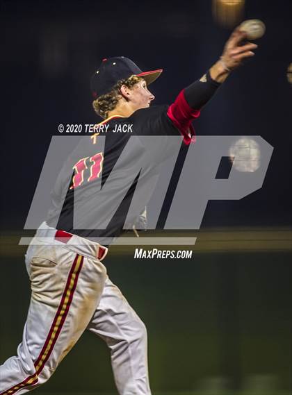 Thumbnail 2 in La Mirada vs. Orange Lutheran photogallery.