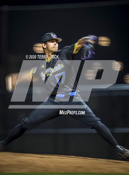Thumbnail 3 in La Mirada vs. Orange Lutheran photogallery.