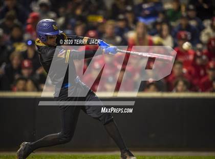 Thumbnail 1 in La Mirada vs. Orange Lutheran photogallery.
