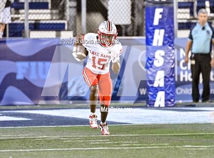 Thumbnail 3 in Lake Mary vs. Vero Beach (FHSAA 7A State Final) photogallery.