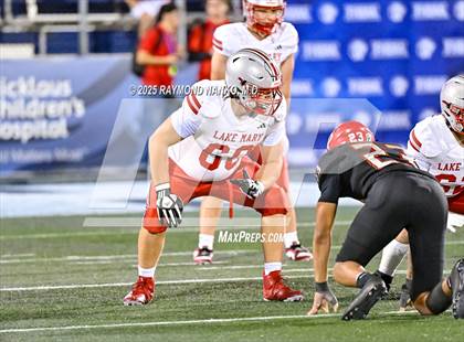 Thumbnail 1 in Lake Mary vs. Vero Beach (FHSAA 7A State Final) photogallery.