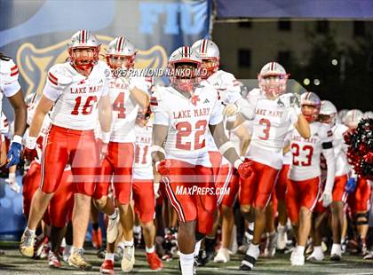 Thumbnail 3 in Lake Mary vs. Vero Beach (FHSAA 7A State Final) photogallery.