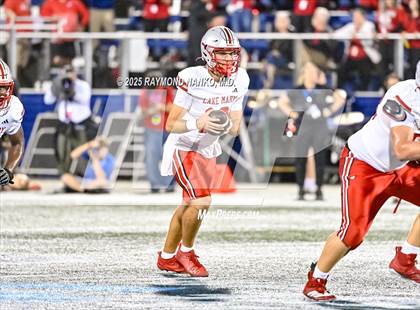 Thumbnail 1 in Lake Mary vs. Vero Beach (FHSAA 7A State Final) photogallery.