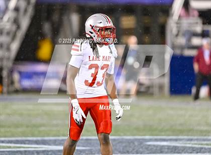 Thumbnail 3 in Lake Mary vs. Vero Beach (FHSAA 7A State Final) photogallery.