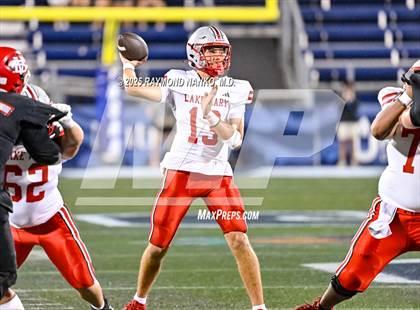 Thumbnail 3 in Lake Mary vs. Vero Beach (FHSAA 7A State Final) photogallery.