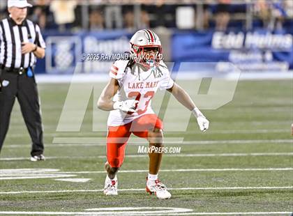 Thumbnail 2 in Lake Mary vs. Vero Beach (FHSAA 7A State Final) photogallery.