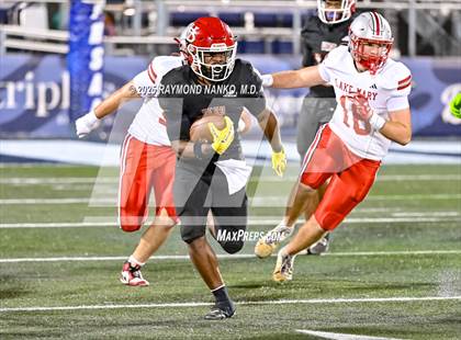 Thumbnail 2 in Lake Mary vs. Vero Beach (FHSAA 7A State Final) photogallery.