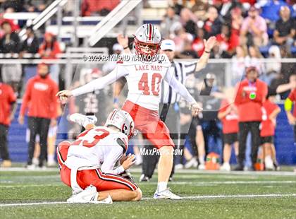 Thumbnail 1 in Lake Mary vs. Vero Beach (FHSAA 7A State Final) photogallery.