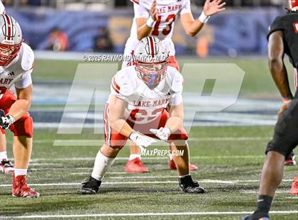Thumbnail 3 in Lake Mary vs. Vero Beach (FHSAA 7A State Final) photogallery.