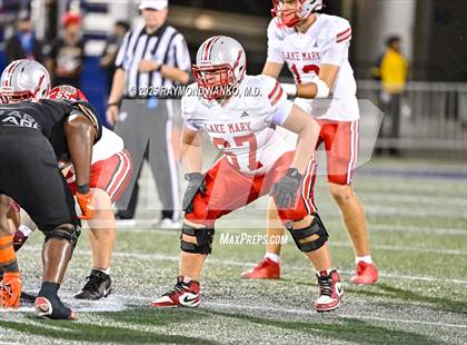 Thumbnail 3 in Lake Mary vs. Vero Beach (FHSAA 7A State Final) photogallery.