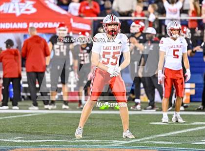 Thumbnail 1 in Lake Mary vs. Vero Beach (FHSAA 7A State Final) photogallery.