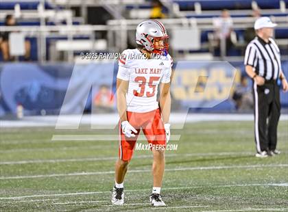 Thumbnail 1 in Lake Mary vs. Vero Beach (FHSAA 7A State Final) photogallery.