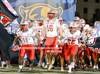 Thumbnail 3 in Lake Mary vs. Vero Beach (FHSAA 7A State Final) photogallery.