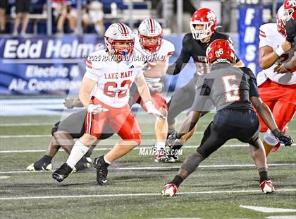 Thumbnail 3 in Lake Mary vs. Vero Beach (FHSAA 7A State Final) photogallery.