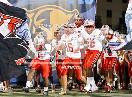 Thumbnail 1 in Lake Mary vs. Vero Beach (FHSAA 7A State Final) photogallery.