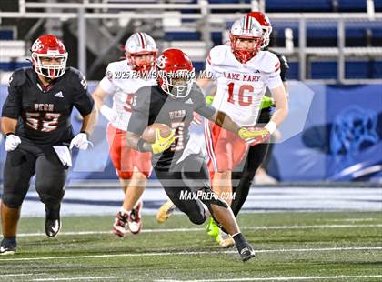 Thumbnail 2 in Lake Mary vs. Vero Beach (FHSAA 7A State Final) photogallery.