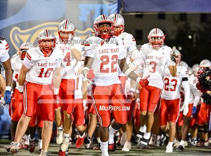 Thumbnail 1 in Lake Mary vs. Vero Beach (FHSAA 7A State Final) photogallery.