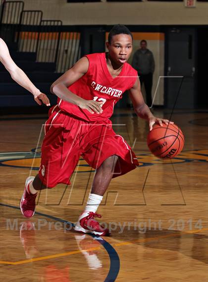 Thumbnail 1 in Claiborne vs Carver (Seymour Christmas Classic) photogallery.