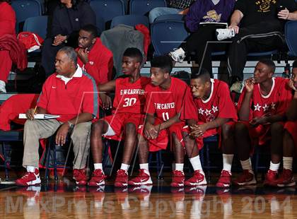 Thumbnail 2 in Claiborne vs Carver (Seymour Christmas Classic) photogallery.