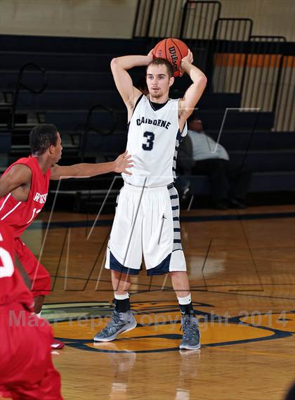 Thumbnail 2 in Claiborne vs Carver (Seymour Christmas Classic) photogallery.