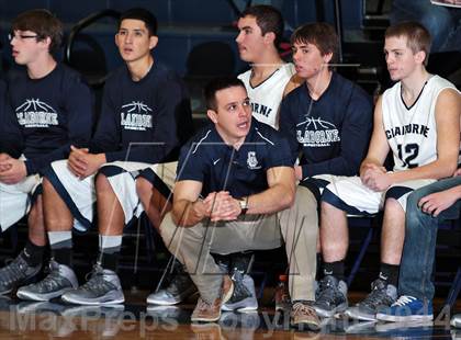 Thumbnail 3 in Claiborne vs Carver (Seymour Christmas Classic) photogallery.