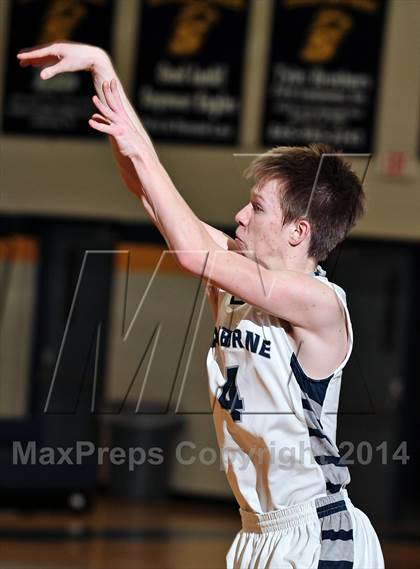 Thumbnail 3 in Claiborne vs Carver (Seymour Christmas Classic) photogallery.