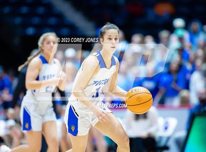 Thumbnail 1 in Clinch County vs Lake Oconee Academy (GHSA A Div State Championship) photogallery.