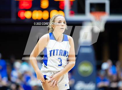 Thumbnail 1 in Clinch County vs Lake Oconee Academy (GHSA A Div State Championship) photogallery.