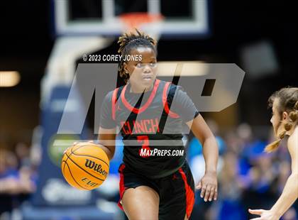 Thumbnail 1 in Clinch County vs Lake Oconee Academy (GHSA A Div State Championship) photogallery.