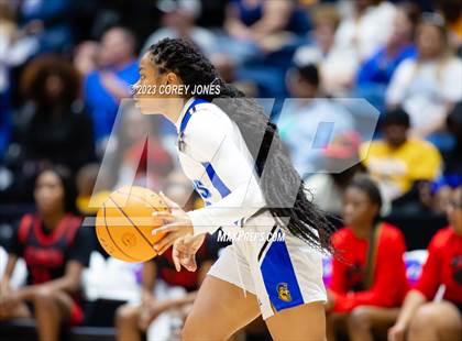 Thumbnail 3 in Clinch County vs Lake Oconee Academy (GHSA A Div State Championship) photogallery.