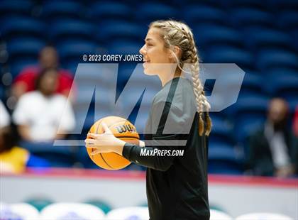 Thumbnail 1 in Clinch County vs Lake Oconee Academy (GHSA A Div State Championship) photogallery.