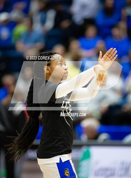 Thumbnail 1 in Clinch County vs Lake Oconee Academy (GHSA A Div State Championship) photogallery.