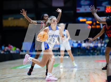 Thumbnail 1 in Clinch County vs Lake Oconee Academy (GHSA A Div State Championship) photogallery.