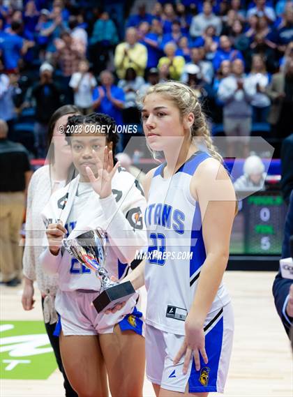 Thumbnail 2 in Clinch County vs Lake Oconee Academy (GHSA A Div State Championship) photogallery.