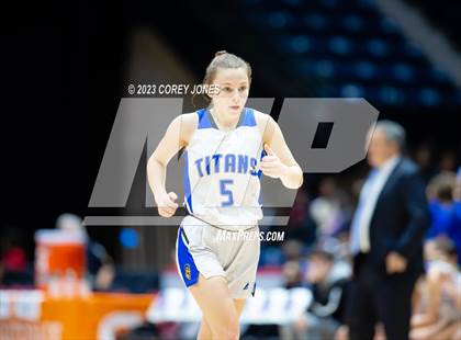 Thumbnail 3 in Clinch County vs Lake Oconee Academy (GHSA A Div State Championship) photogallery.